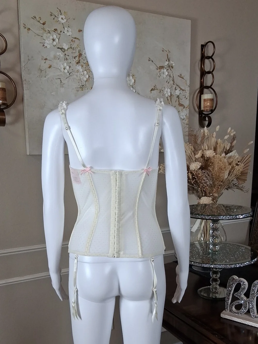 Victoria's Secret Sexy Little Things Garter Bustier Corset Top Sexy Lingerie 36C
